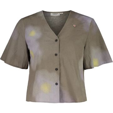 Camicia da donna Maloja ValamaraM Warm shadow bloom