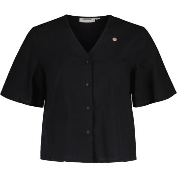 Camicia da donna Maloja ValamaraM Deep Black