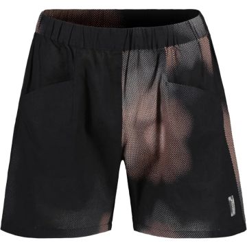 Pantaloncini da donna Maloja SteinkarM Deep Black Bloom