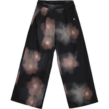 Pantaloni da donna Maloja ArapiM Deep Black Bloom