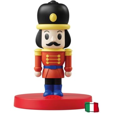 Personaggio sonoro Faba "Lo schiaccianoci"
