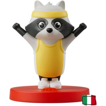 Personaggio sonoro Faba "Olimpia e lo Spirito sportivo"