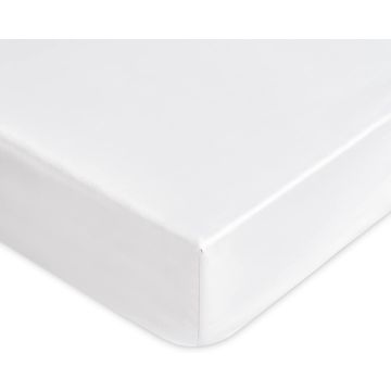 Lenzuola con angoli per culla co-sleep Rosa Prima Infanzia 53x85 cm Bianco