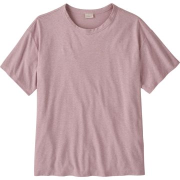 Maglia da donna Patagonia Trail Harbor Tee Quiet Violet