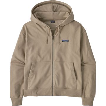 Felpa da donna Patagonia Ahnya Full-Zip Hoody Seabird Grey
