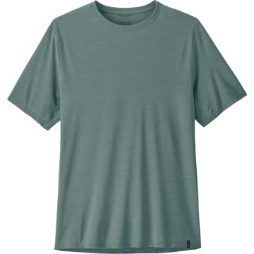 Maglia da uomo Patagonia Capilene® Cool Ultra Shirt Blue Sage - Light Blue Sage X-Dye