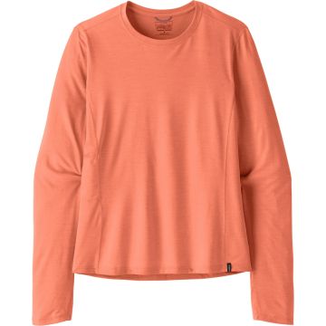 Maglia da donna Patagonia Capilene® Cool Sun Mellow Melon - Peach Sherbet X-Dye