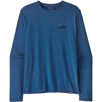 Maglia da uomo Patagonia Capilene® Cool Daily Graphic Unity '73 Skyline: Clement Blue X-Dye