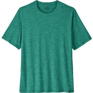 Maglia da uomo Patagonia Capilene® Cool Daily Shirt Gem Green - Light Gem Green X-Dye