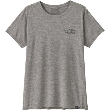 Maglia da uomo Patagonia Capilene&reg; Cool Daily Graphic Shirt Made Of: Feather Grey