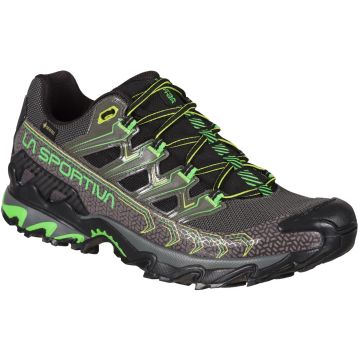 Scarponi da uomo La Sportiva Ultra Raptor II Gtx Metal/Flash Green