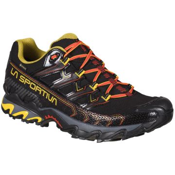 Scarponi da uomo La Sportiva Ultra Raptor II Gtx Black/Yellow