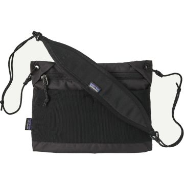Borsa a tracolla Patagonia Terravia Sacoche Bag 3L Black