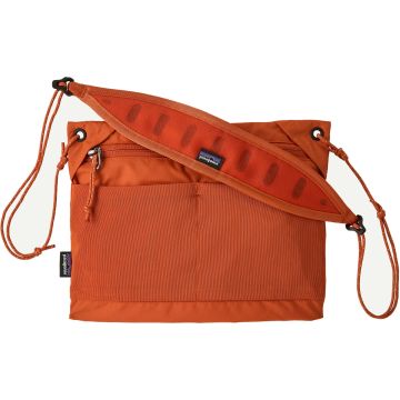 Borsa a tracolla Patagonia Terravia Sacoche Bag 3L Coal Orange