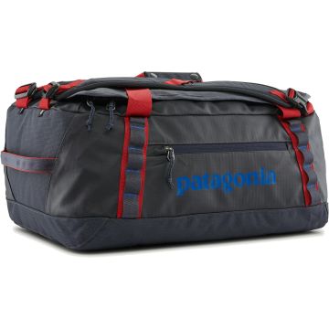 Borsa Patagonia Black Hole® Duffel 40L Smolder Blue w/Amanita Red