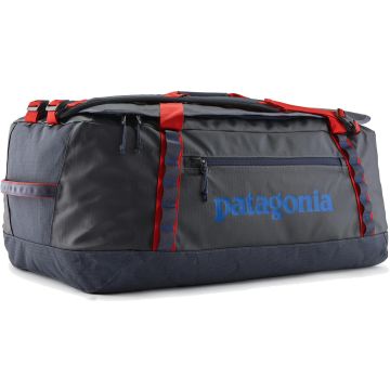 Borsa Patagonia Black Hole® Duffel 70L Smolder Blue w/Amanita Red