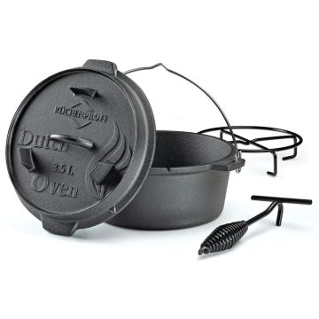 Forno olandese Küchenprofi Dutch Oven Ø 24 cm