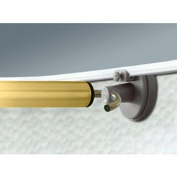 Sistema di aggancio Brunner Blocker SHS (3 pezzi)