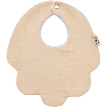 Bavaglino Cucusettete Fiore Crema