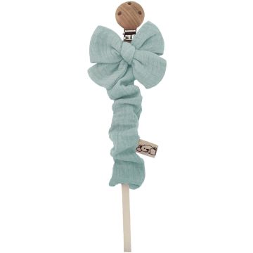 Portaciuccio Cucusettete Fiocco Menta