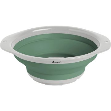 Ciotola pieghevole Outwell Collaps Bowl L Shadow Green