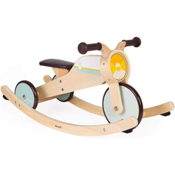 Triciclo a dondolo Janod Moto