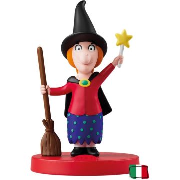 Personaggio sonoro Faba "La strega Rossella"