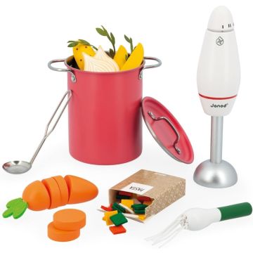 Set di alimenti Janod "Zuppa"