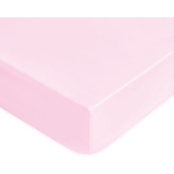 Lenzuola con angoli per culla co-sleep Rosa Prima Infanzia 53x85 cm Rosa
