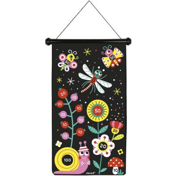 Gioco delle freccette Janod "Giardino"
