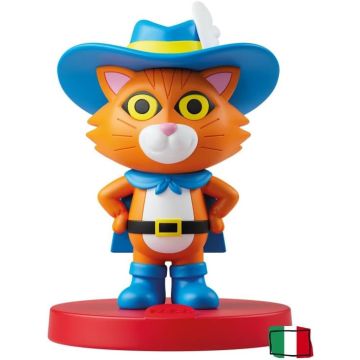 Personaggio sonoro Faba "Il gatto con gli stivali e altre storie"