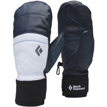 Guanti Black Diamond Women Spark Gloves Charcoal-Belay Blue