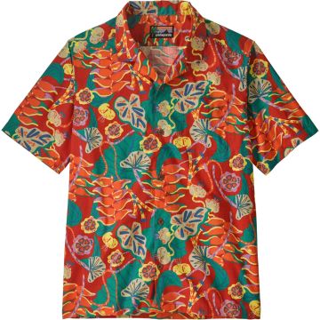 Camicia da uomo Patagonia Tidal Threads Camp Tropiclimb: Hot Ember