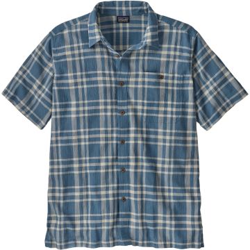 Camicia da uomo Patagonia A/C™ Button Bloom: Still Blue