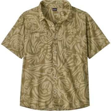 Camicia da uomo Patagonia Back Step Shirt  Earthen: Weathered Stone