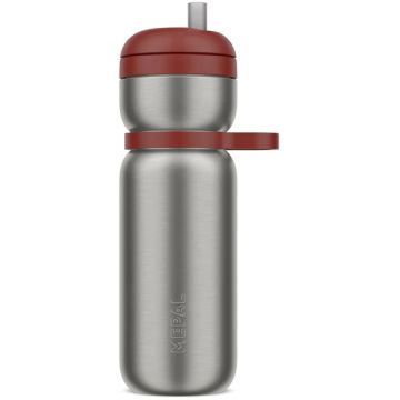 Borraccia termica Mepal Active Twist 0.6 L Mountain Red