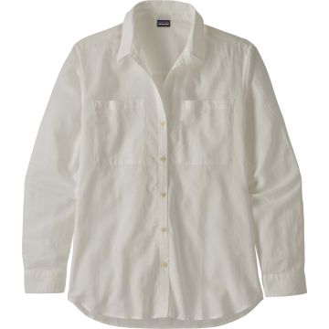 Camicia da donna Patagonia Lightweight A/C™ Buttondown White