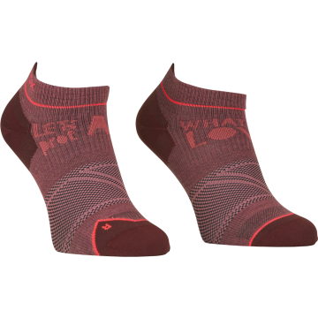 Calzini da donna Ortovox Alpine Light Comp Low Mountain Rose