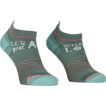 Calzini da donna Ortovox Alpine Light Comp Low Arctic Grey