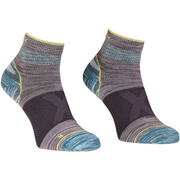 Calze da uomo Ortovox Alpinist Quarter Mid Grey Blend