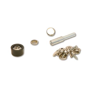 Bottone a pressione Snap (8 pezzi)