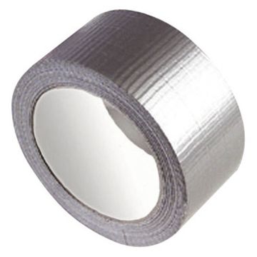 Nastro telato Brunner Stratos 25m x 50mm Alluminio