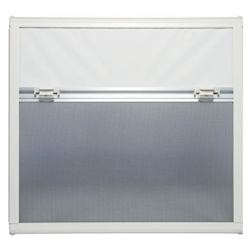 Oscurante/zanzariera NRF Italia 1500x650 Grigio