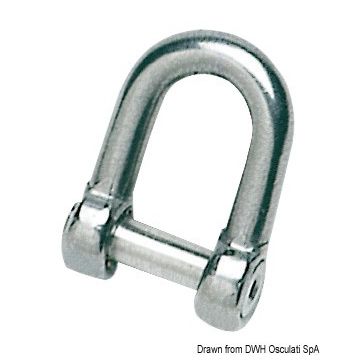 Grillo inox per ancore 6 mm