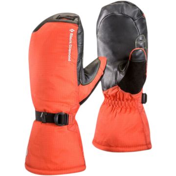 Muffole Black Diamond Super Light Mitts Octane