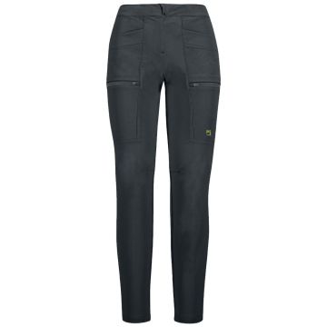 Pantaloni da donna Karpos Lastia Winter Wood. Gray