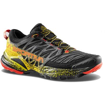 Scarpa da uomo La Sportiva Akasha II Black/Yellow