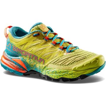 Scarpa da donna La Sportiva Akasha II Green Banana / Lagoon