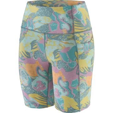 Pantaloncini da donna Patagonia Maipo 8" Moon Tripper: Blue Sage