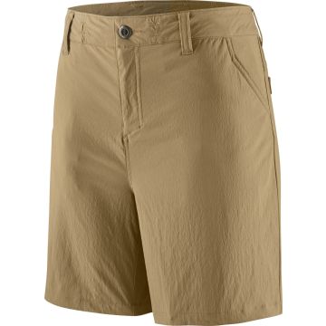 Pantaloncini da donna Patagonia Quandary 7" Classic Tan